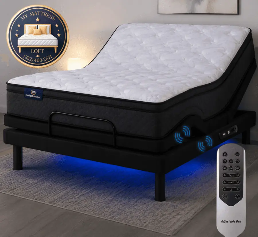 Queen adjustable base for sale in Spring Hill FL - My Mattress Loft